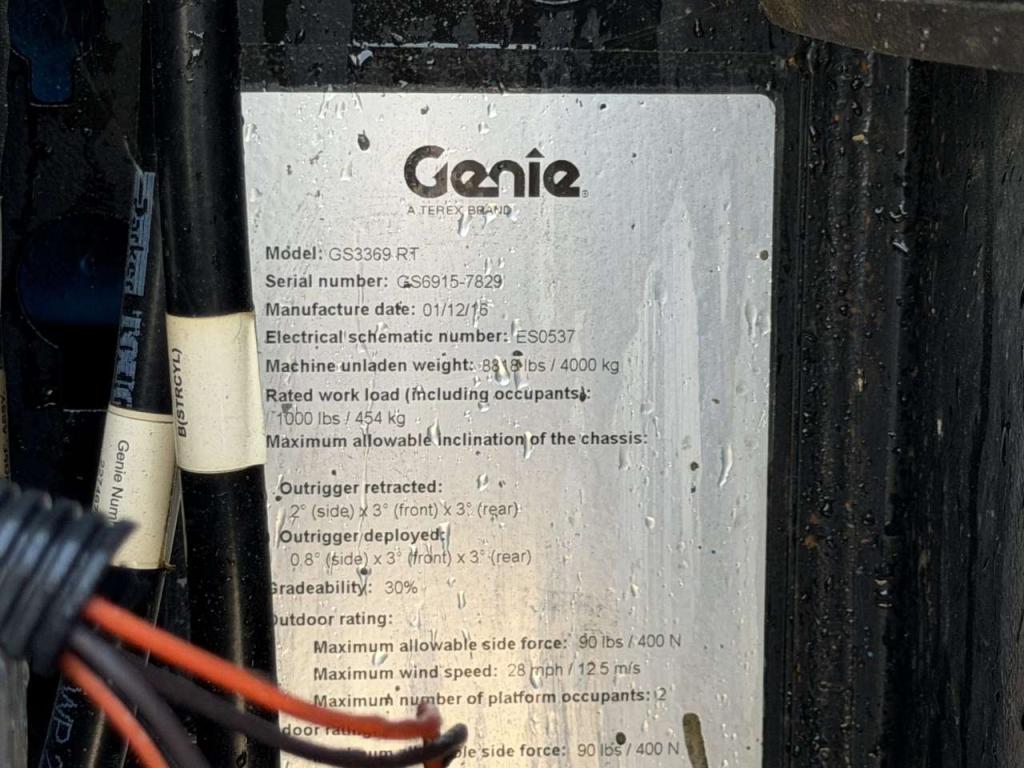 Genie GS3369RT Foto 7