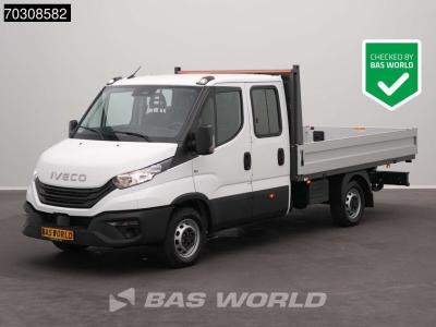 Iveco Daily 35S16 3.0L Automaat Dubbel Cabine Open Laadbak 3,5t Trekhaak 160PK Airco Euro6 Pritsche Picku vendida por BAS World B.V.