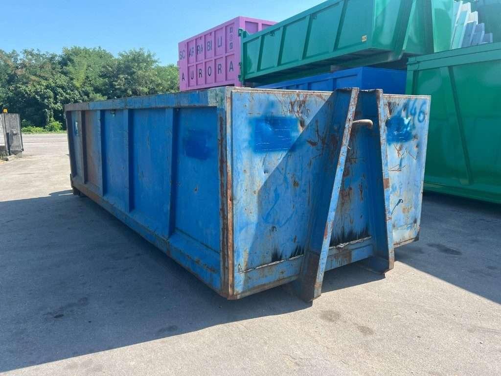 CONTAINER SCARRABILE USATO A CIELO APERTO Foto 1