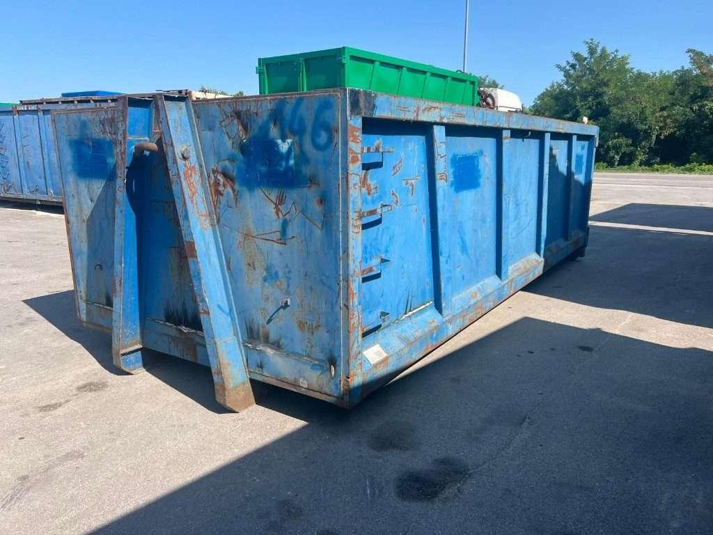 CONTAINER SCARRABILE USATO A CIELO APERTO Foto 4