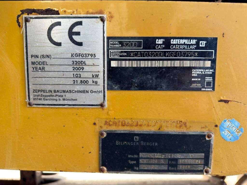 Caterpillar 320D L Foto 11