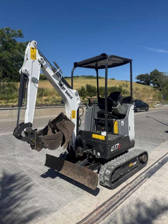Bobcat E17Z Foto 1