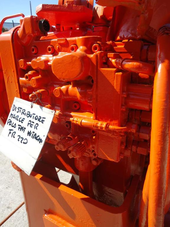 Palanca de cambios para Fiat Hitachi FR220 Foto 1
