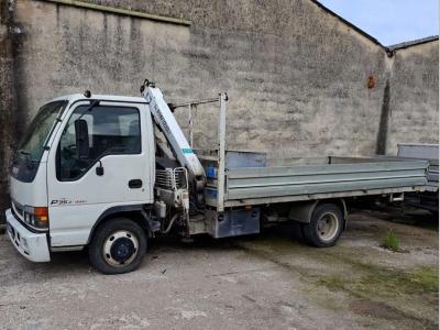 Isuzu P35.0 vendida por Omeco Spa