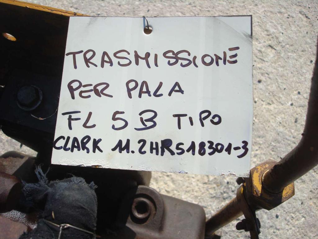 Transmisión para Fiat Allis FL5B E APRIPISTA FD5 Foto 2