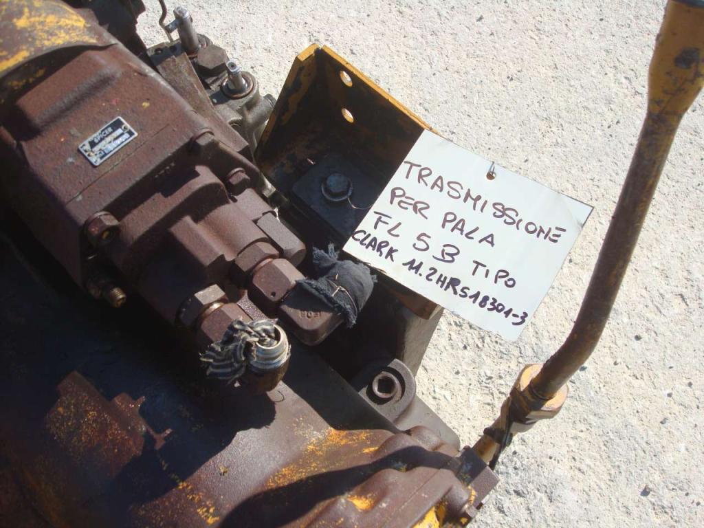 Transmisión para Fiat Allis FL5B E APRIPISTA FD5 Foto 5