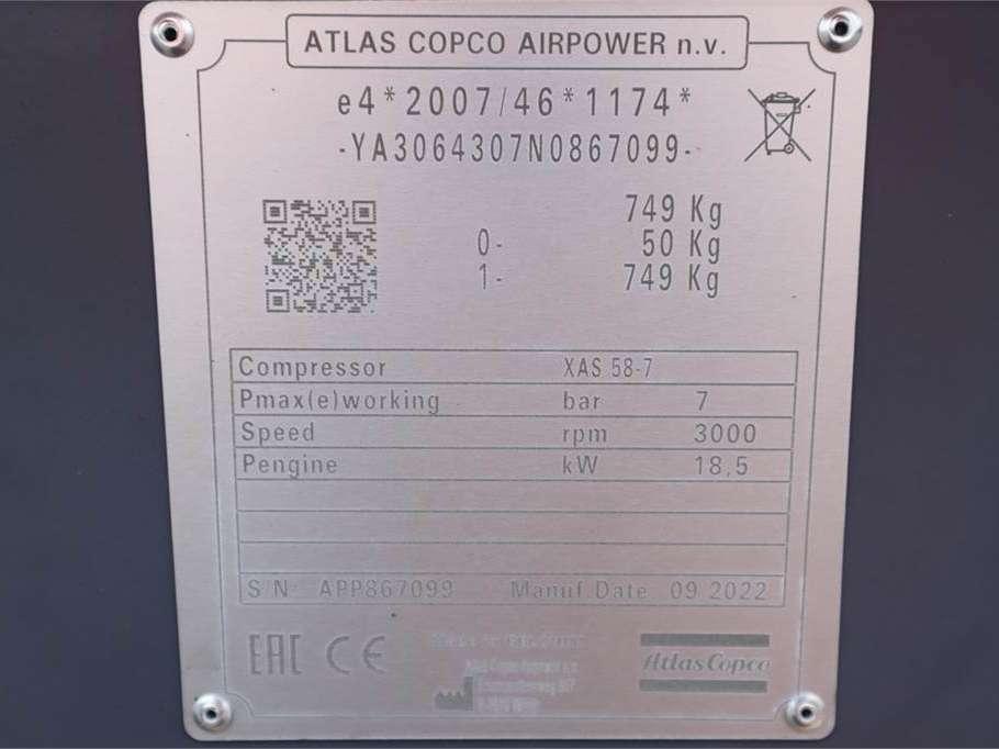 Atlas Copco XAS 58-7 Foto 8