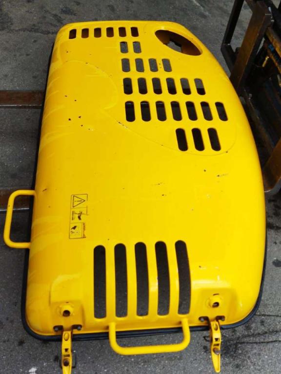 Capó y panel de carrocería para Volvo Ec 140 Foto 1