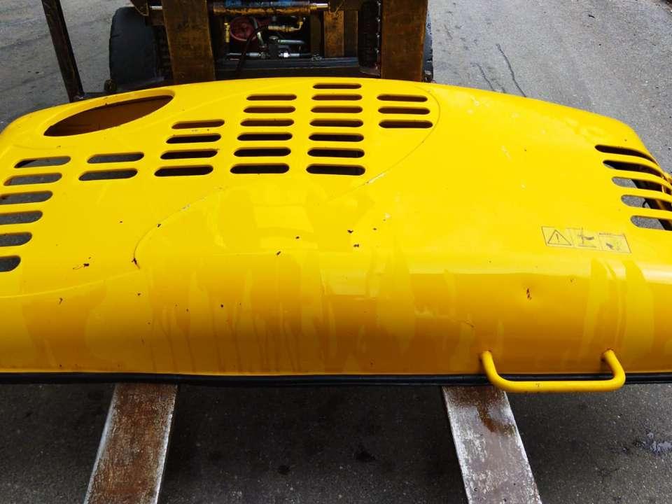 Capó y panel de carrocería para Volvo Ec 140 Foto 2