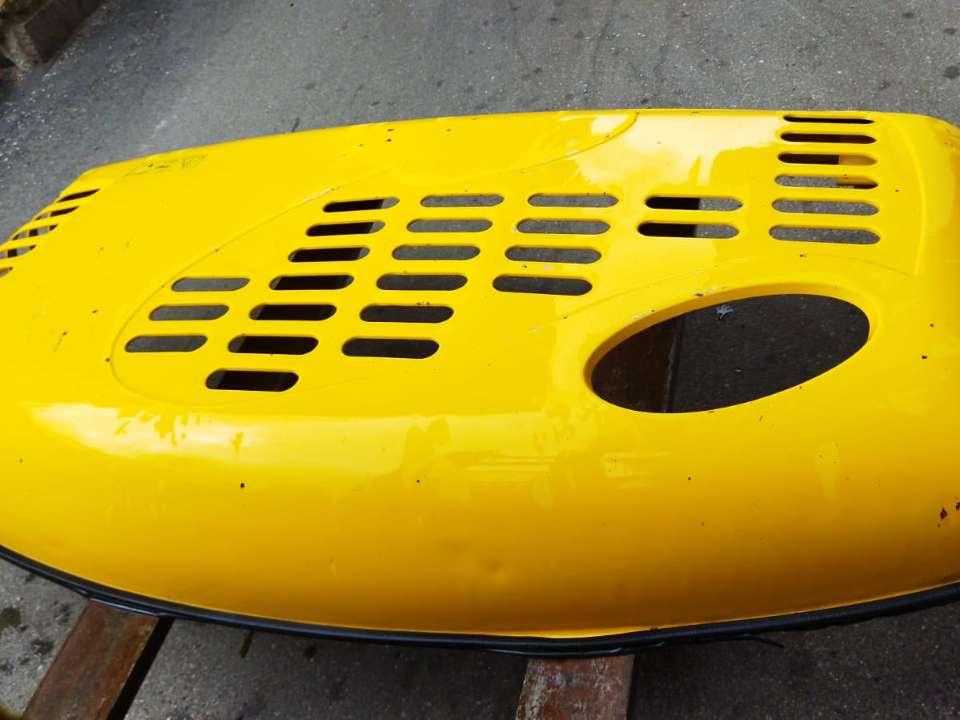 Capó y panel de carrocería para Volvo Ec 140 Foto 3