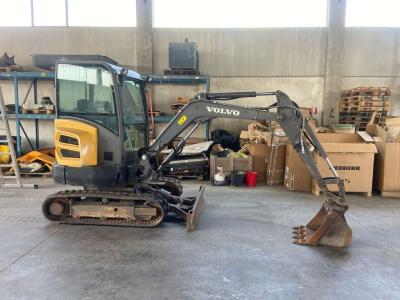 Volvo EC27D Foto 1