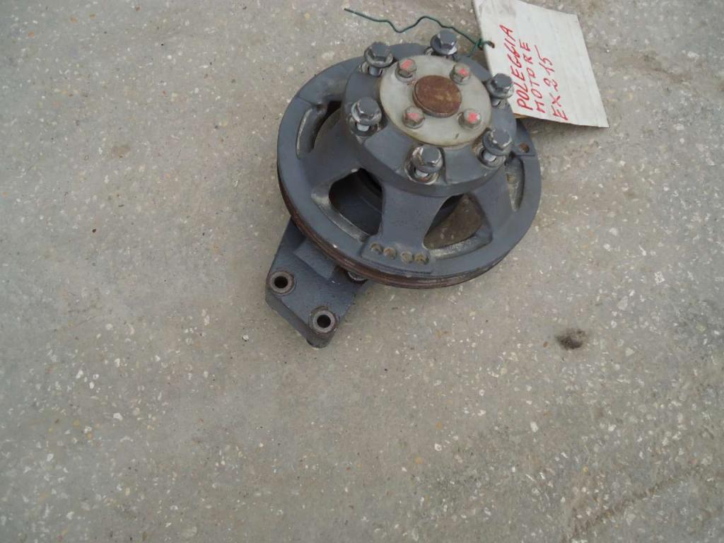 Polea para Fiat Hitachi EX215 (codice 99451037) Foto 2