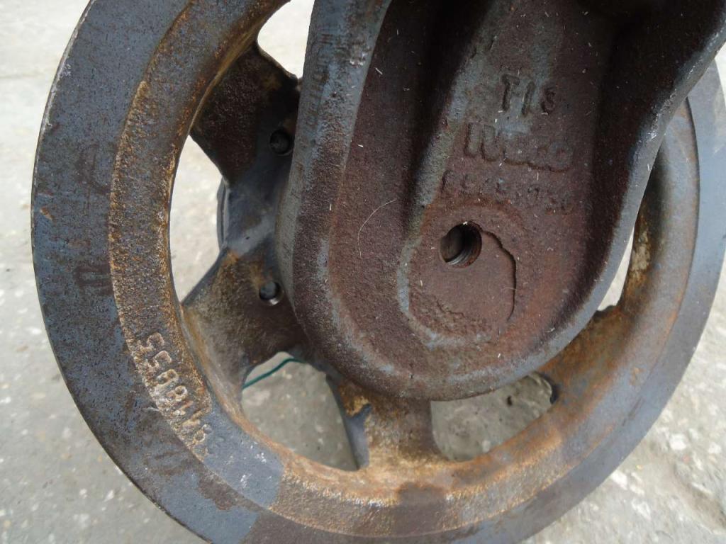 Polea para Fiat Hitachi EX215 (codice 99451037) Foto 3