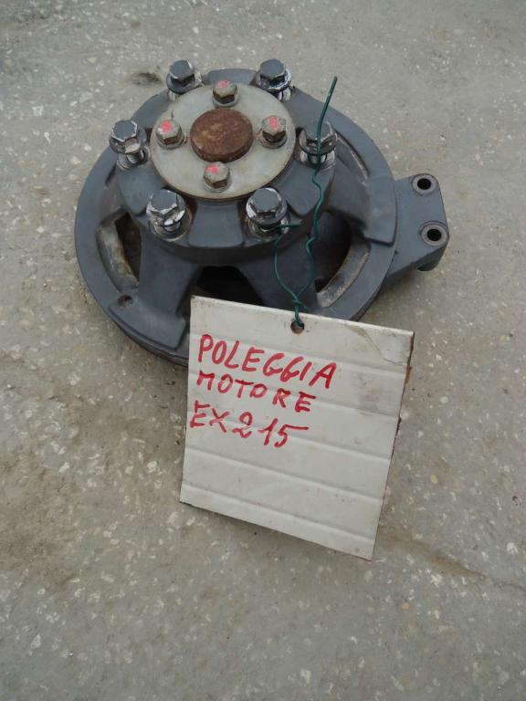 Polea para Fiat Hitachi EX215 (codice 99451037) Foto 4