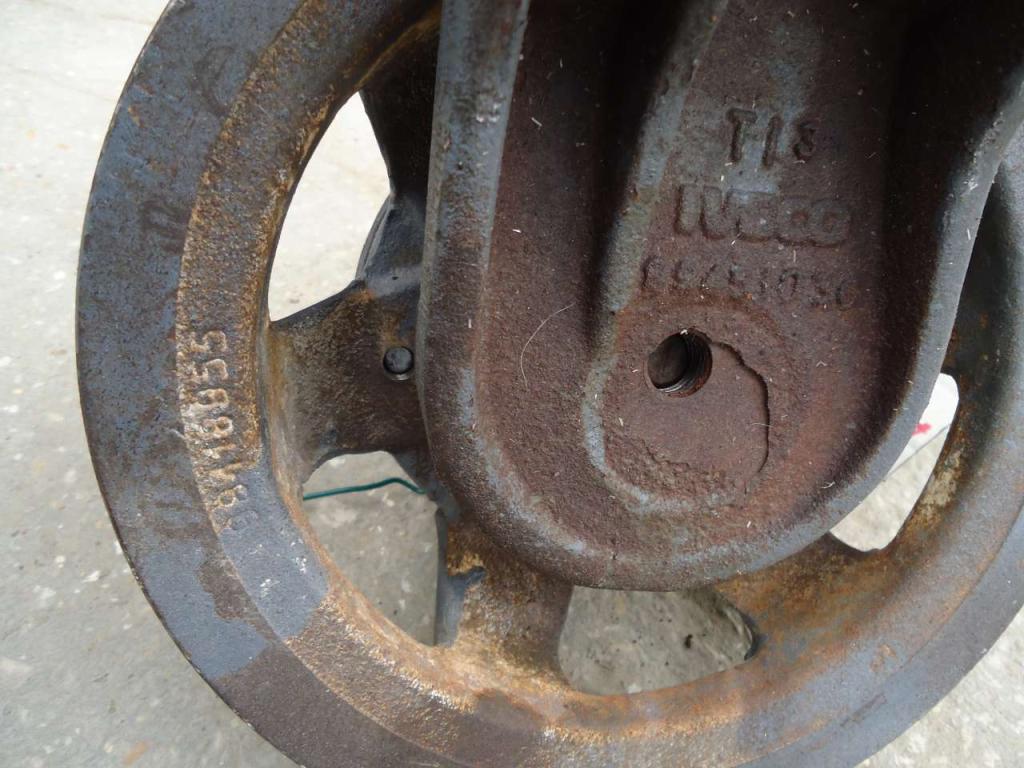 Polea para Fiat Hitachi EX215 (codice 99451037) Foto 5
