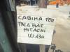 Cabina para Fiat Hitachi W130-W110-W170-W190 Foto 6 thumbnail
