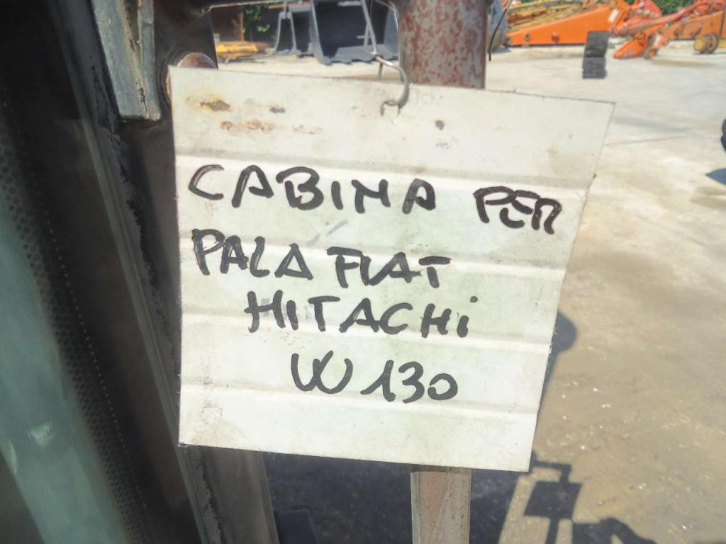 Cabina para Fiat Hitachi W130-W110-W170-W190 Foto 6