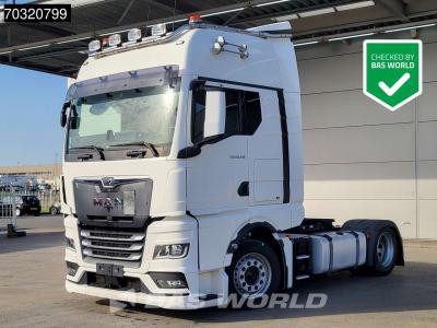 Man TGX 18.510 4X2 GX Mega Hebesattel Retarder 2xTanks ACC Navi Standklima vendida por BAS World B.V.