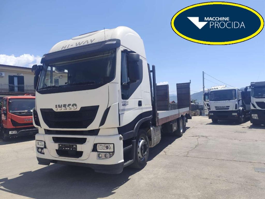 Iveco STRALIS CUBE AS260S42Y Foto 1