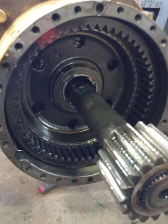 Reductor de acoplamiento para Volvo A 30 D Foto 2