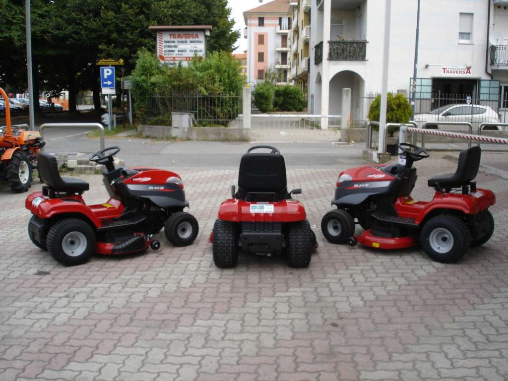 Castelgarden XDL 210 HD - NUOVISSIMO MODELLO BICILINDRICO Foto 9