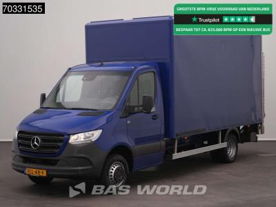 Mercedes-Benz Sprinter 516 CDI Automaat Laadklep Zijdeur Bakwagen MBUX Airco Cruise Meubelbak Koffer Dhollandia C vendida por BAS World B.V.