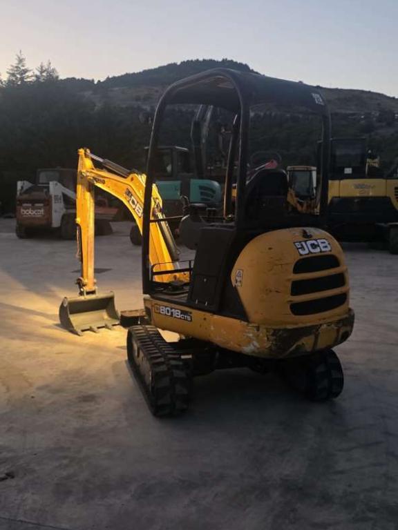JCB 8018 Foto 4