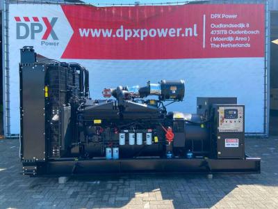 Cummins KTA38-G5 - 1.100 kVA Generator - DPX-18814 vendida por DPX Power Europe B.V.