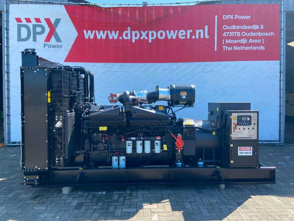 Cummins KTA38-G5 - 1.100 kVA Generator - DPX-18814 Foto 1