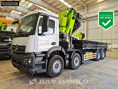Mercedes-Benz Arocs 3240 8X4 NEW! Zoomlion ZLK7600V803-2 Crane Kran Remote Control vendida por BAS World B.V.