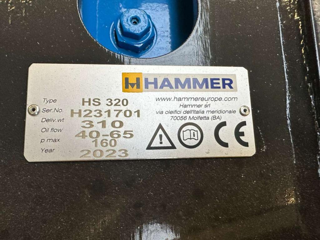 Hammer HS320 Foto 9