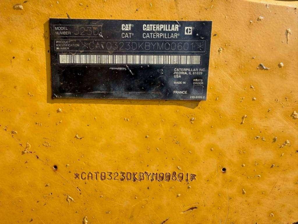 Caterpillar 323D L Foto 6
