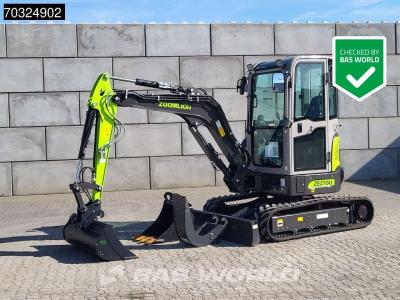 Zoomlion ZE27 GU KUBOTA ENGINE - CW / 3 BUCKETS - CE CERTIFIED vendida por BAS World B.V.