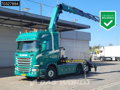 Scania G410 G 6X2 NL-Truck APK 01-2027 Full-Air Retarder HMF3220 K6 Crane Leder Navi ACC vendida por BAS World B.V.