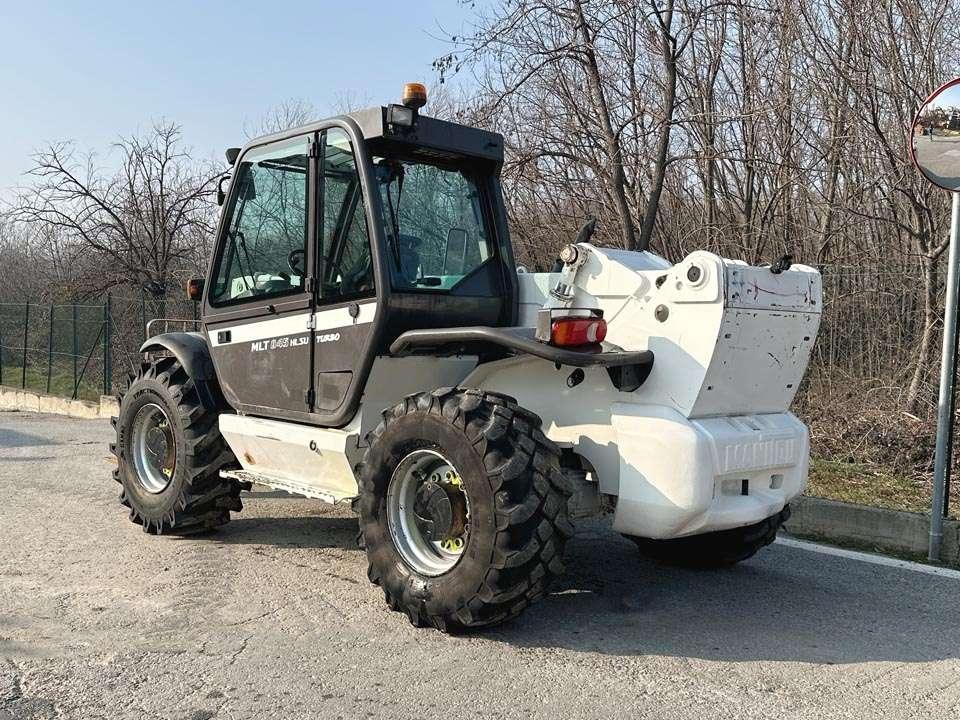Manitou MLT845 Foto 3