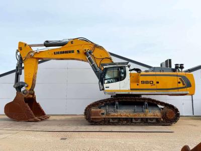 Liebherr R980S-HD SME - Only 4303 Hours! Automatic Greasing vendida por Boss Machinery