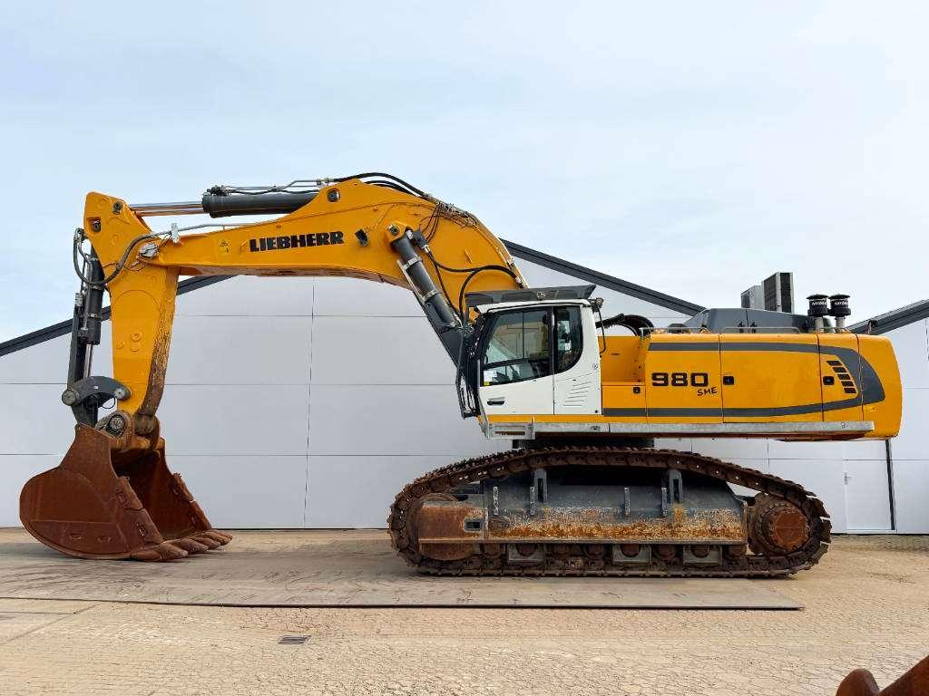 Liebherr R980S-HD SME - Only 4303 Hours! Automatic Greasing Foto 1
