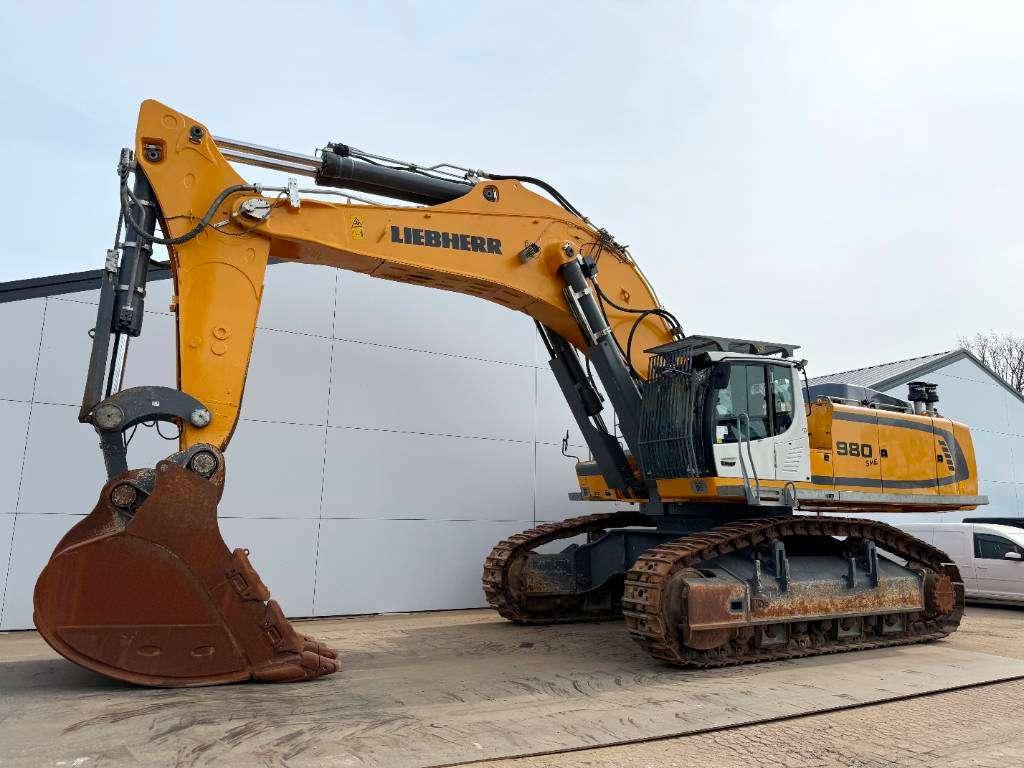 Liebherr R980S-HD SME - Only 4303 Hours! Automatic Greasing Foto 2