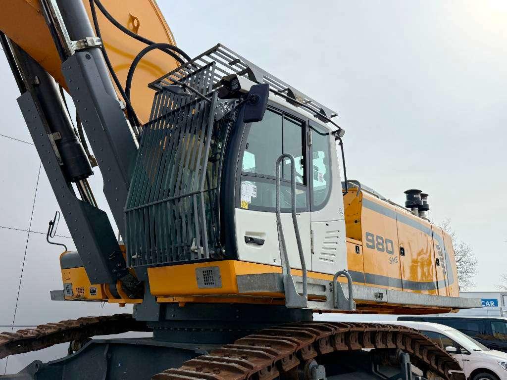 Liebherr R980S-HD SME - Only 4303 Hours! Automatic Greasing Foto 26