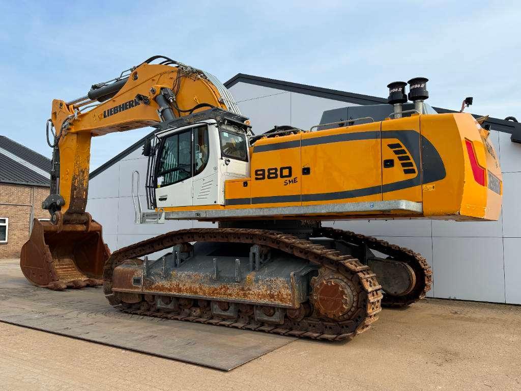 Liebherr R980S-HD SME - Only 4303 Hours! Automatic Greasing Foto 3