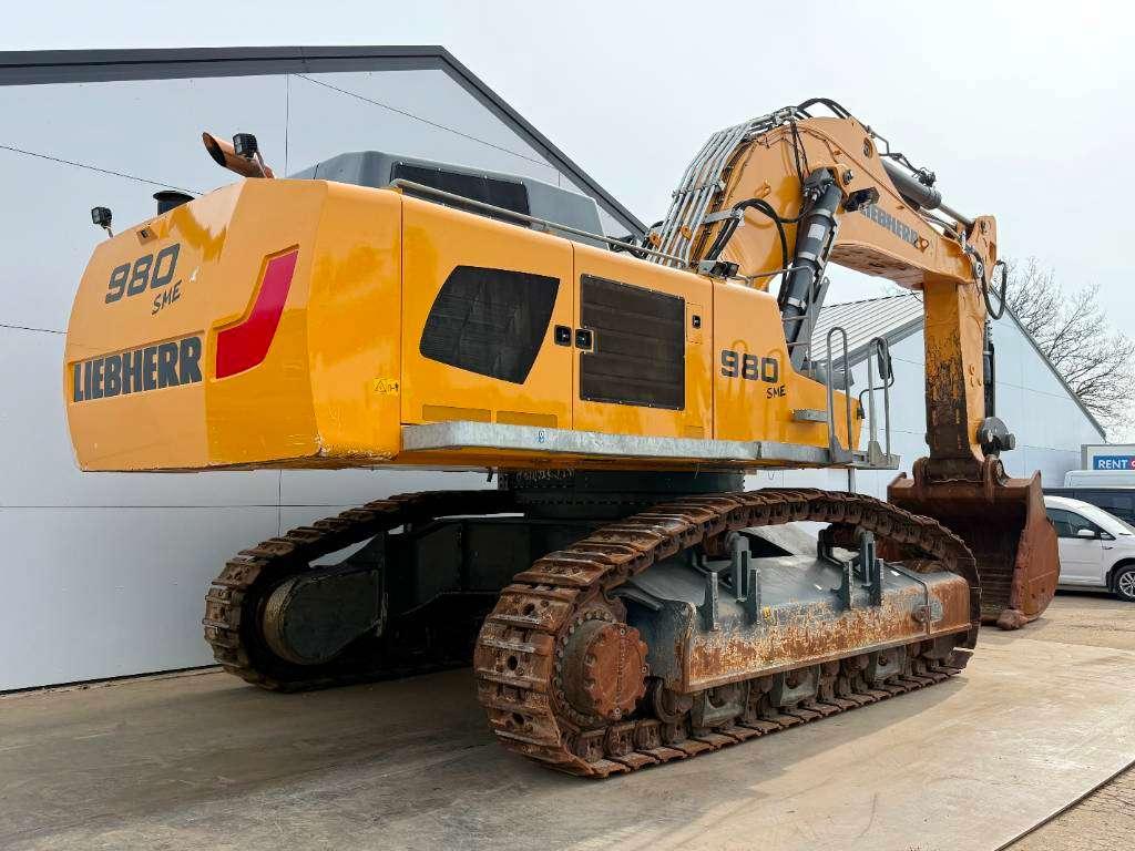 Liebherr R980S-HD SME - Only 4303 Hours! Automatic Greasing Foto 5