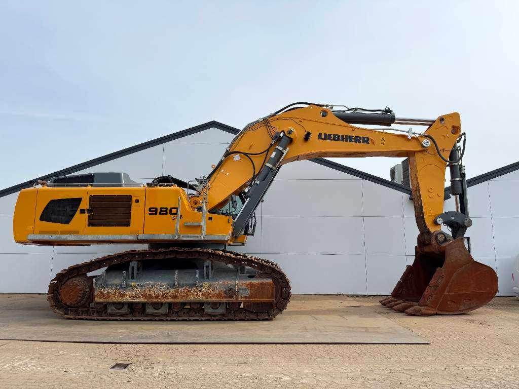 Liebherr R980S-HD SME - Only 4303 Hours! Automatic Greasing Foto 6
