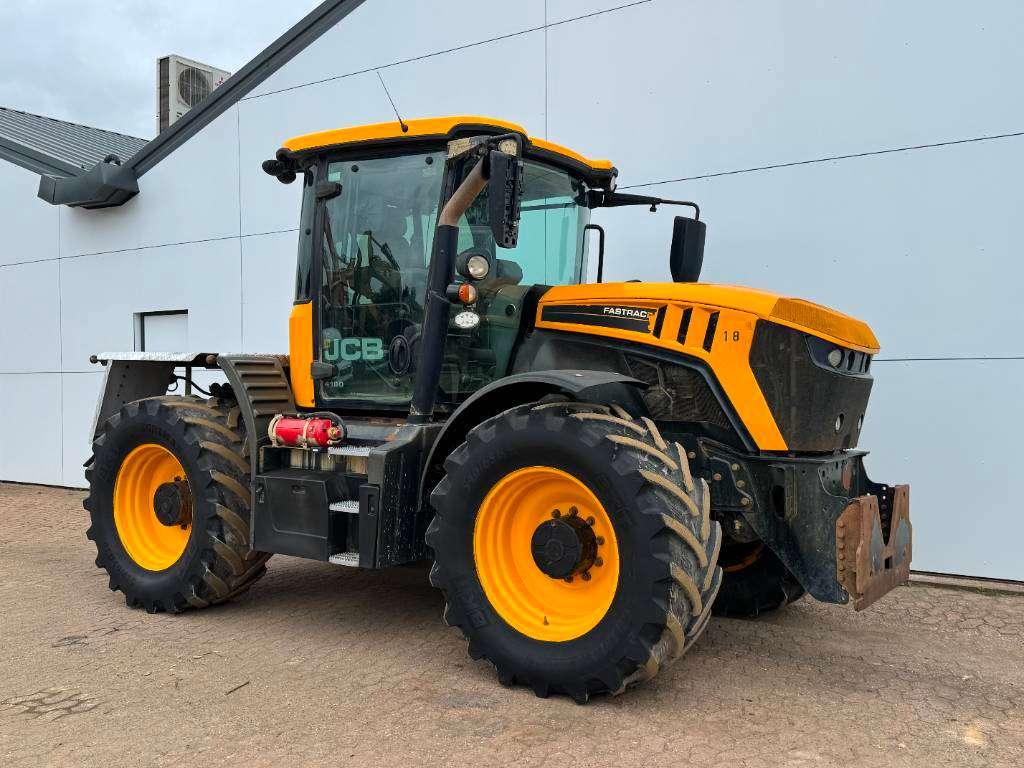 JCB Fastrac 4160 - German Machine /  4WS Foto 8