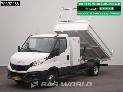 Iveco Daily 35C16 3.0L Kipper met Kist Dubbellucht Navi Airco Cruise Euro6 Tipper Benne Kieper Airco Crui vendida por BAS World B.V.