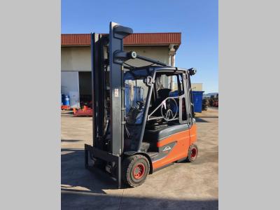 Linde E30L-01 vendida por Uni.Trucks Srl