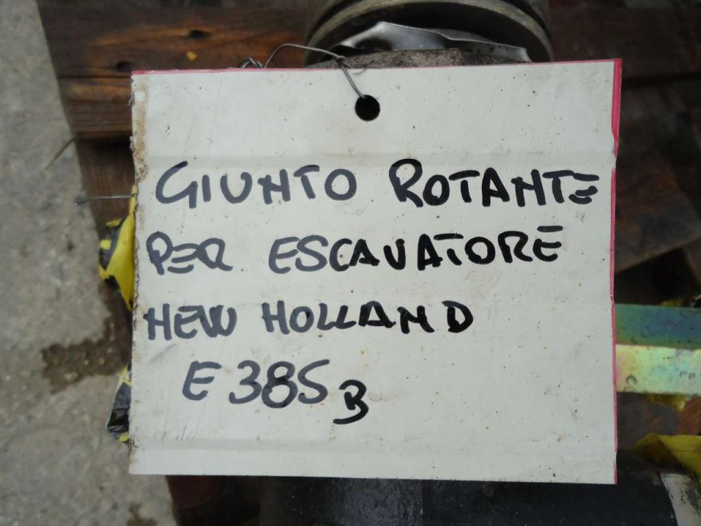 Junta rotativa para New Holland E385B Foto 4