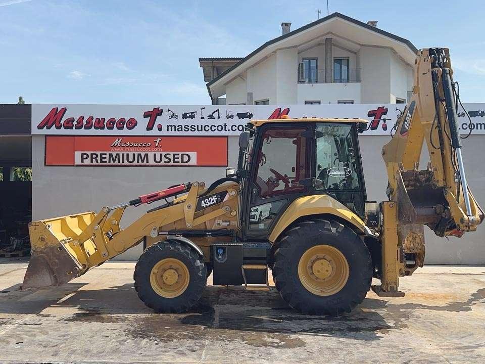 Caterpillar 432F2 4x4 Foto 1