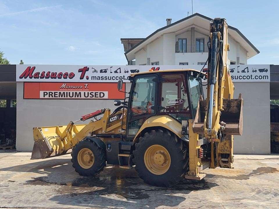 Caterpillar 432F2 4x4 Foto 2