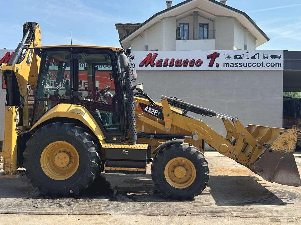Caterpillar 432F2 4x4 Foto 20