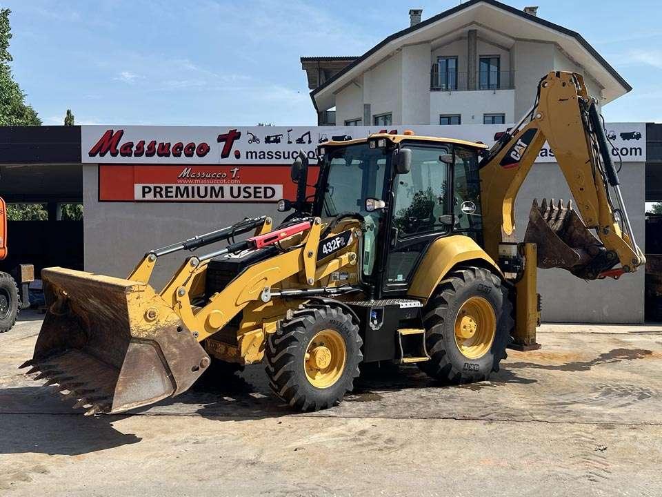Caterpillar 432F2 4x4 Foto 23